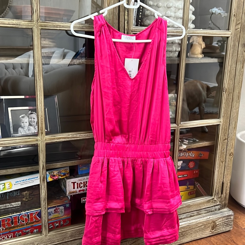 Fuchsia dress